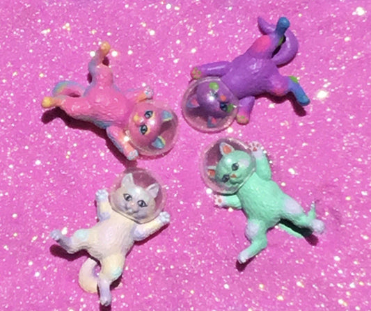 Orbit the space cat mini figure toy set Plush toy Ash Evans 
