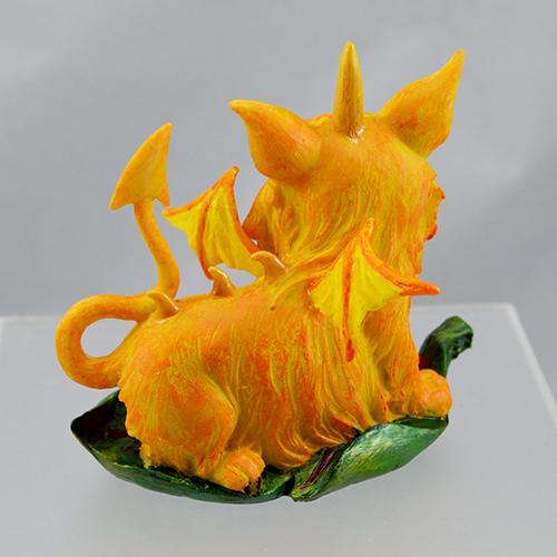 Peepers Dragon Cat Figurine Figurine Ash Evans 