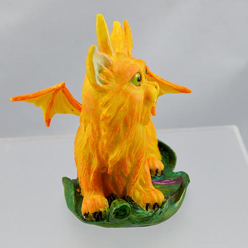 Peepers Dragon Cat Figurine Figurine Ash Evans 