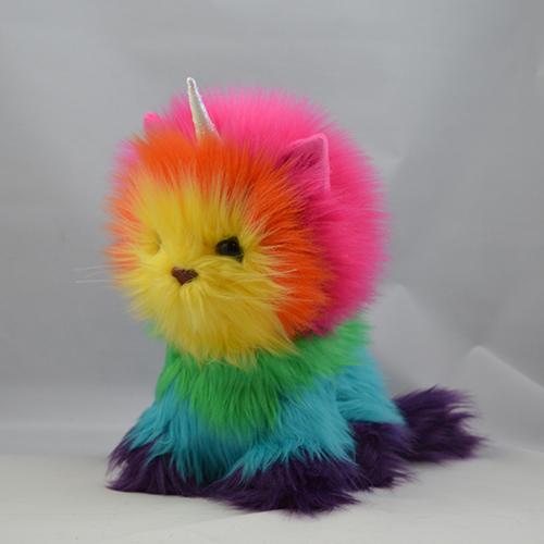 Rainbow Mewnicorn plush toy Plush toy Ash Evans 