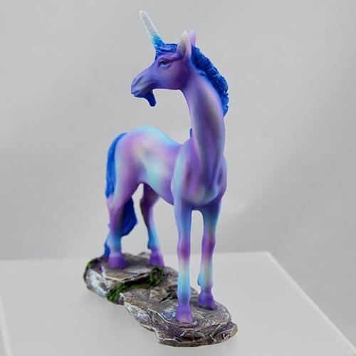 Thunderclap Unicorn Figurine Figurine Ash Evans 