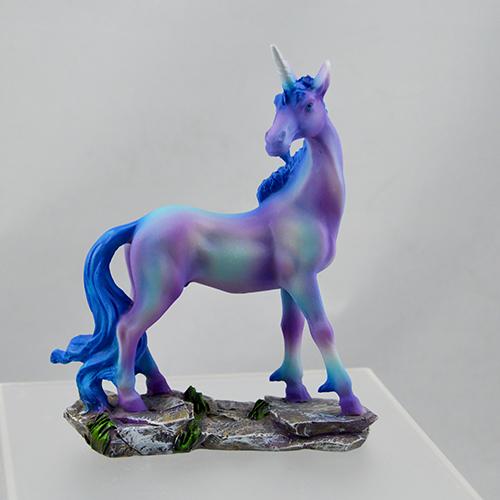 Thunderclap Unicorn Figurine Figurine Ash Evans 