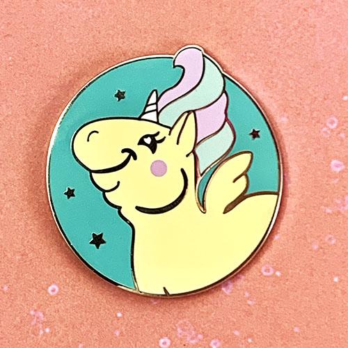 Unicorn Profile Pin Pin Ash Evans 