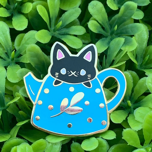 Watering Can Cat Plant pin Pin Ash Evans 