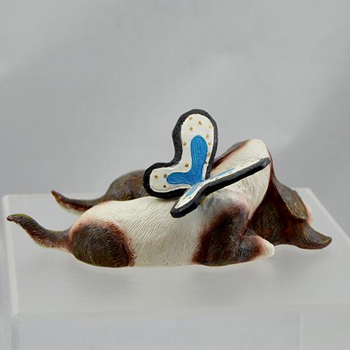 Yip and Yap Fairy Dog Figurine Figurine Ash Evans 