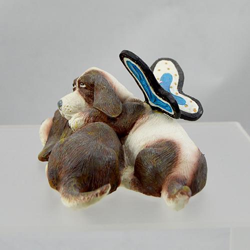 Yip and Yap Fairy Dog Figurine Figurine Ash Evans 